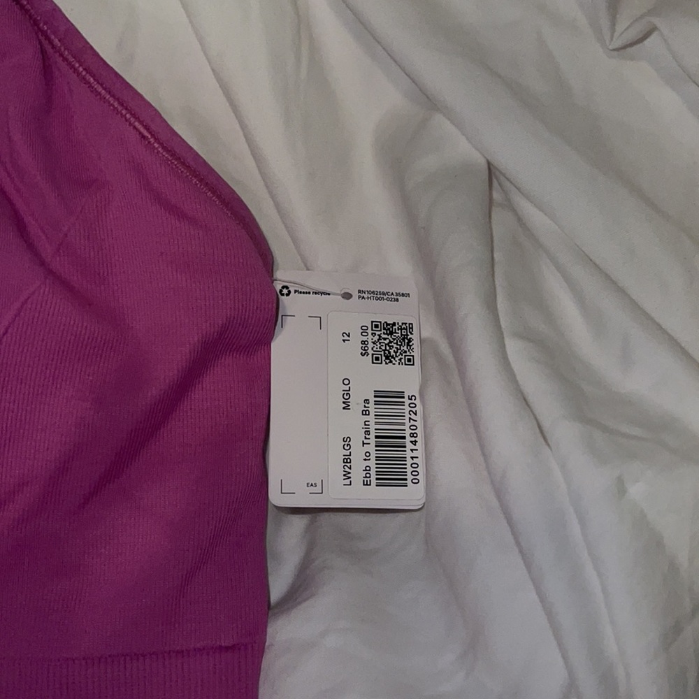 Lululemon ebb to train bra - Picture 2 of 3